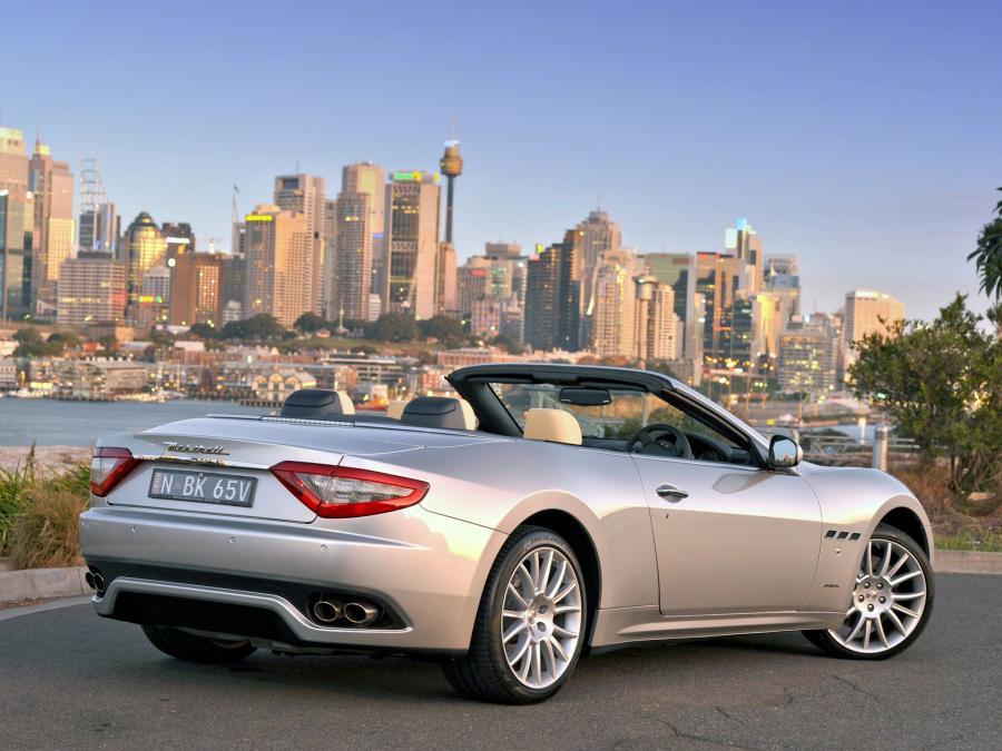  Maserati GranCabrio 2010 года  (AU) (фото 15 из 25)